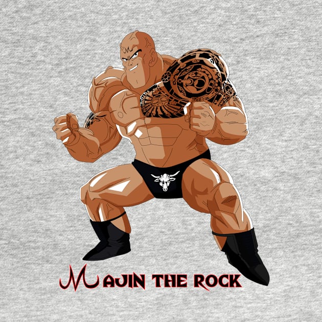 majin the rock by Alfa Centauri